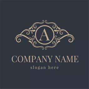black classic A logo
